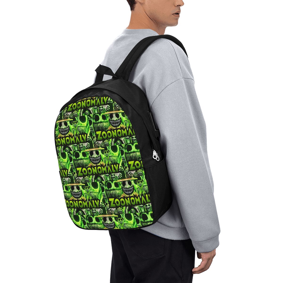 Zoonomaly 漫画スチームゲームバックパック旅行ノート - Women Bags For College のレビューと価格