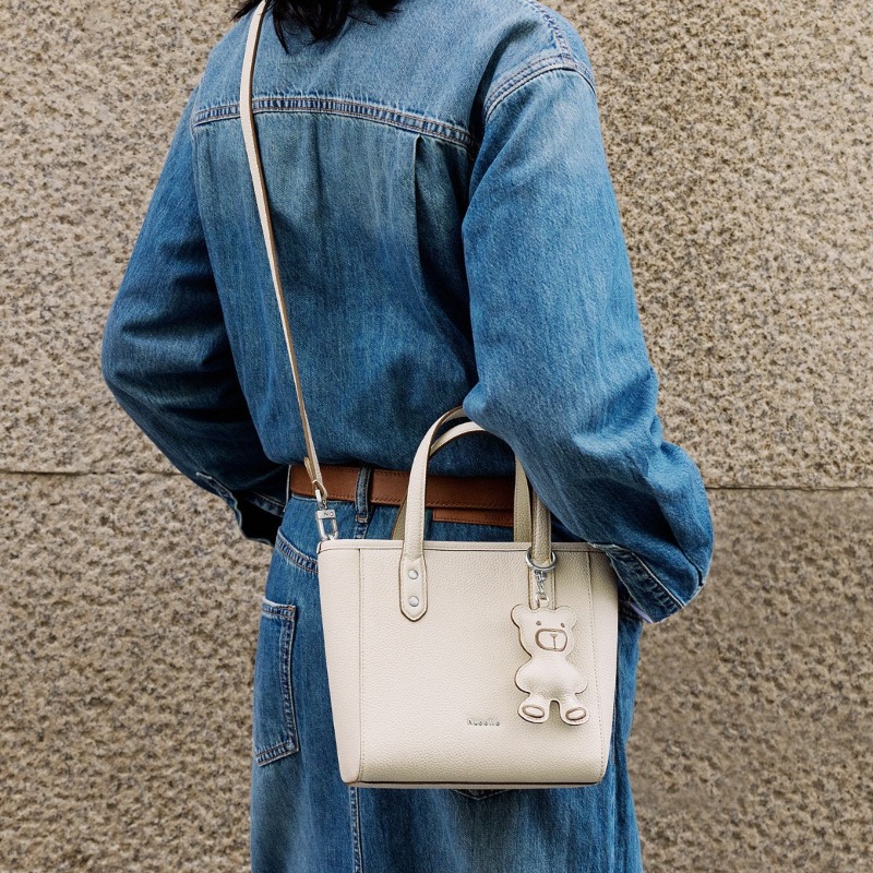 NUC ELLE 2025 新型ファーストレイヤー牛革製アン - Women'S Elle Bags のレビューと価格