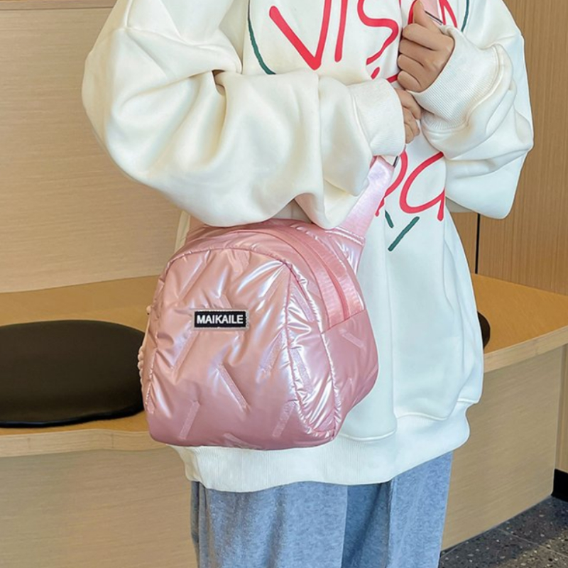 ジッパー付きソリッドPUスイートレディースクロスボディバッグ - Women Bags Sale のレビューと価格