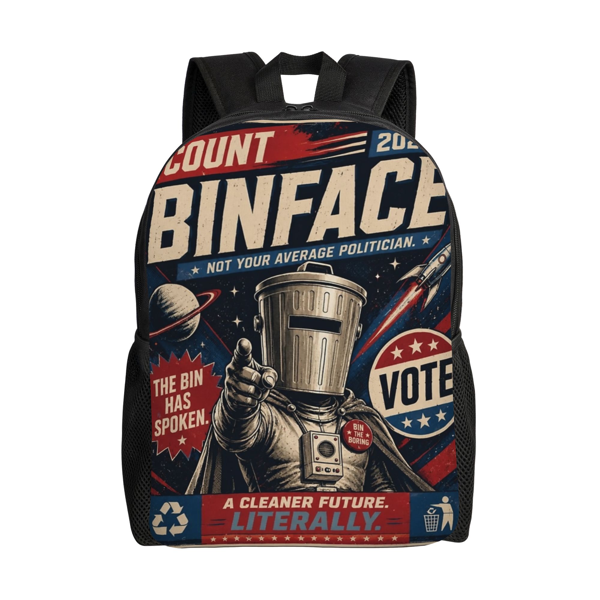 Count Binface Vote Binface UK  - Women Bags In Uk のレビューと価格