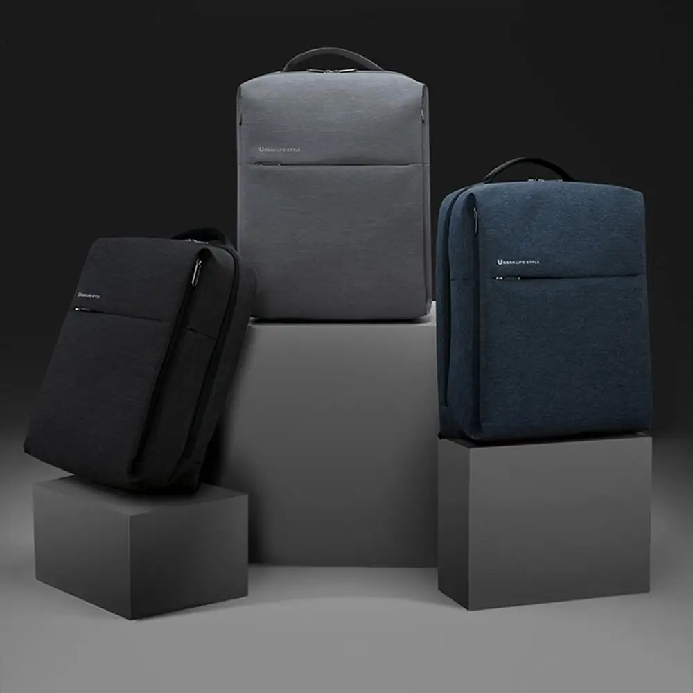 オリジナル Xiaomi Mi 女性男性アーバンバックパック - Women Bags Large のレビューと価格