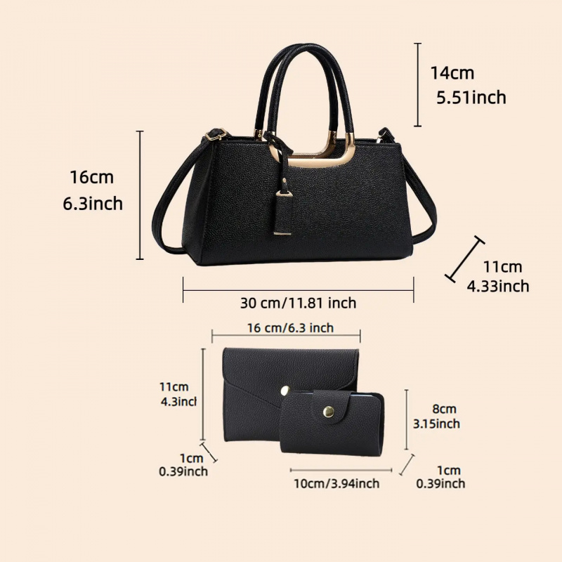 PUレザー クロスボディ ショルダーバッグ、調節可能なストラ - Women Bags Gift のレビューと価格