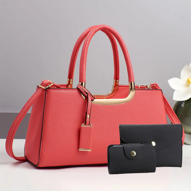 PUレザー クロスボディ ショルダーバッグ、調節可能なストラ - Women Bags Gift のレビューと価格