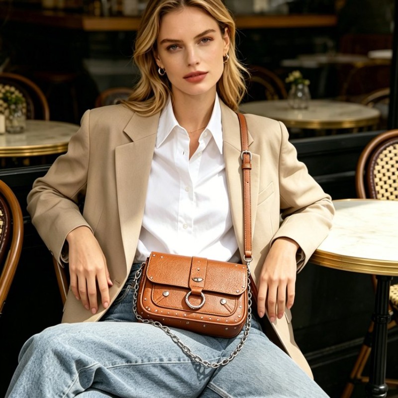 プレミアムレディーストートバッグ、ファッショナブルなレザーク - Women Bags Premium Brands のレビューと価格
