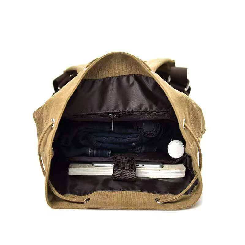 2026 キャンバスバックパック、デュアルショルダーストラッ - Women Bags Large のレビューと価格