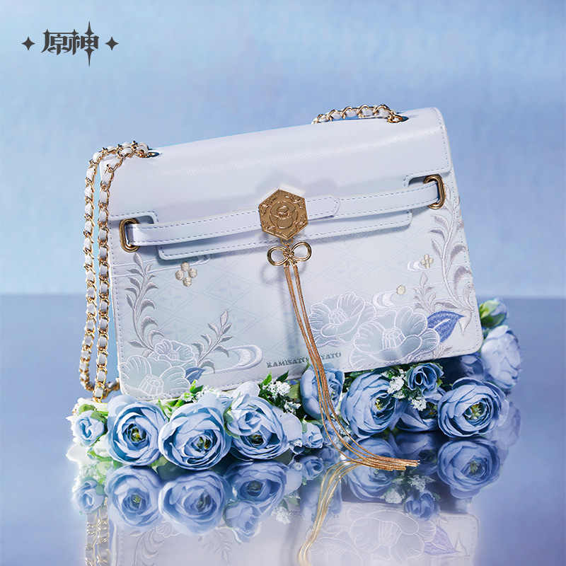 オリジナルグッズ Mihoyo 原神インパクト神里アヤトショ - Women Bags Gift のレビューと価格