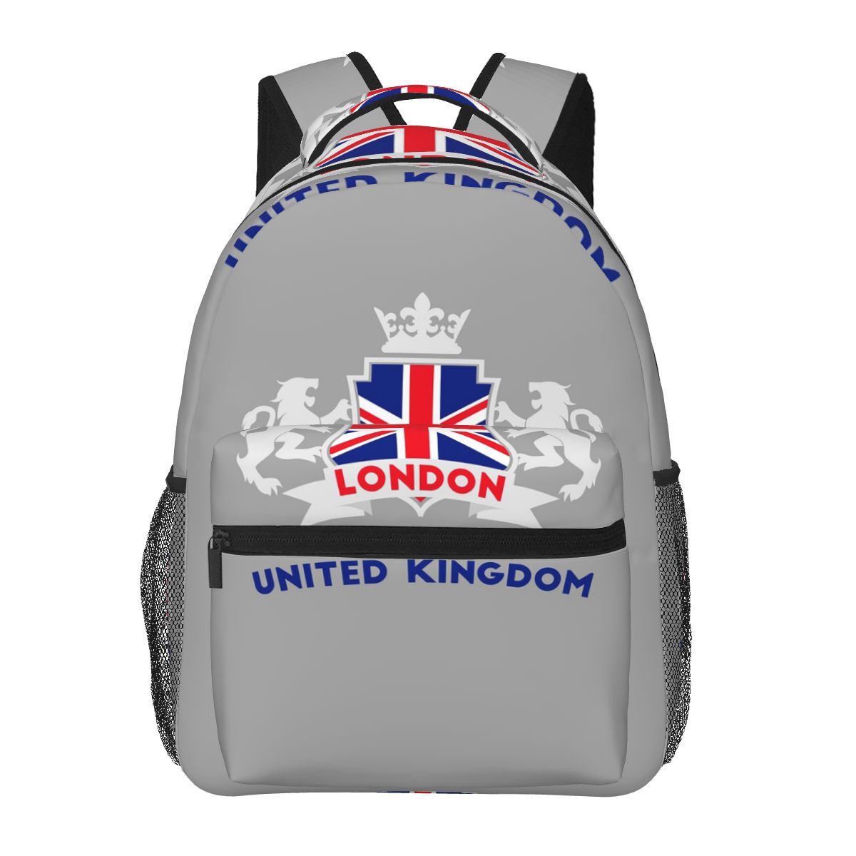 イギリスのユニオンジャック旗柄 ブリティッシュ学生用バックパ - Women Bags In Uk のレビューと価格