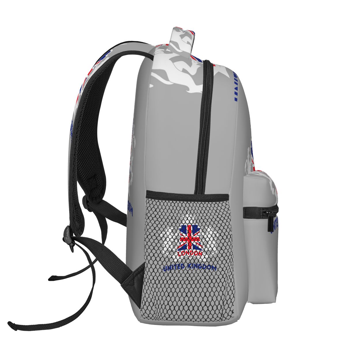 イギリスのユニオンジャック旗柄 ブリティッシュ学生用バックパ - Women Bags In Uk のレビューと価格