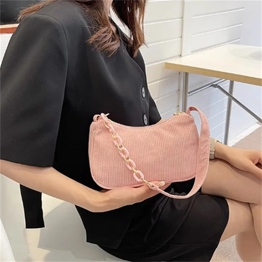 女性用ミニショルダーバッグ,無地,レトロな脇毛バッグ,カジュ - Women Bags Chanel のレビューと価格