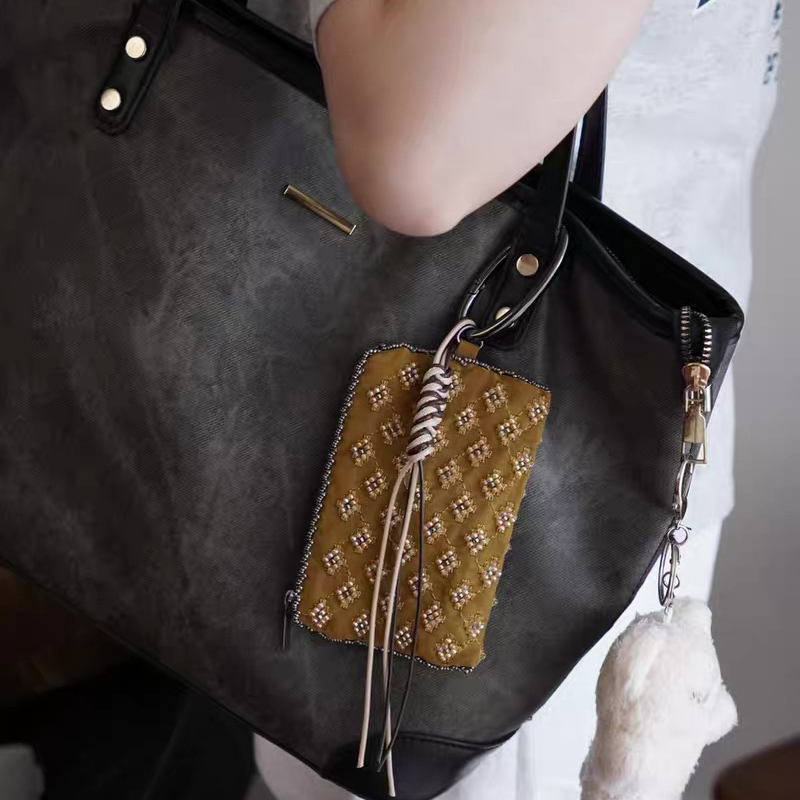 ミニアクセサリーチャームバッグ レディース 高級デザイナーハ - Women Bags With Wallet のレビューと価格
