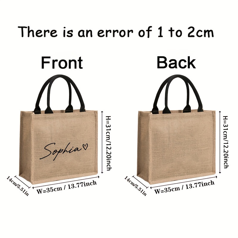 カスタムネームパターンショッピングパーソナライズされたビーチ - Women Bags Name のレビューと価格