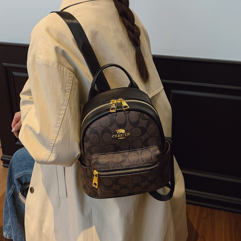 プレミアムな質感のバックパック、ニッチデザイン、大容量バッグ - Women Bags Premium Brands のレビューと価格
