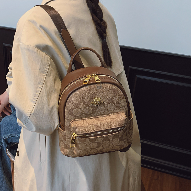 プレミアムな質感のバックパック、ニッチデザイン、大容量バッグ - Women Bags Premium Brands のレビューと価格