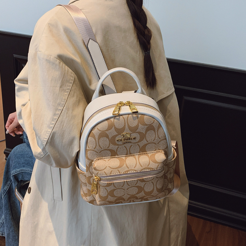 プレミアムな質感のバックパック、ニッチデザイン、大容量バッグ - Women Bags Premium Brands のレビューと価格