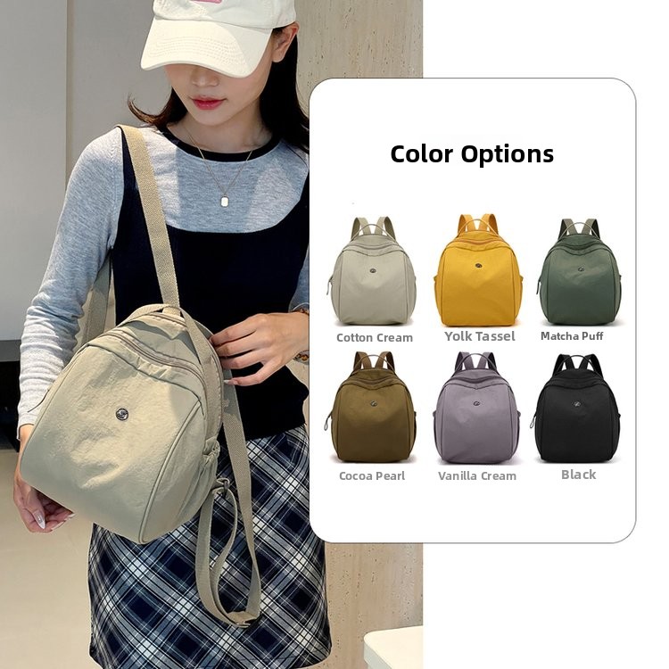 軽量でファッショナブルなシェルダブルショルダーバッグ、通気性 - Women'S Elle Bags のレビューと価格