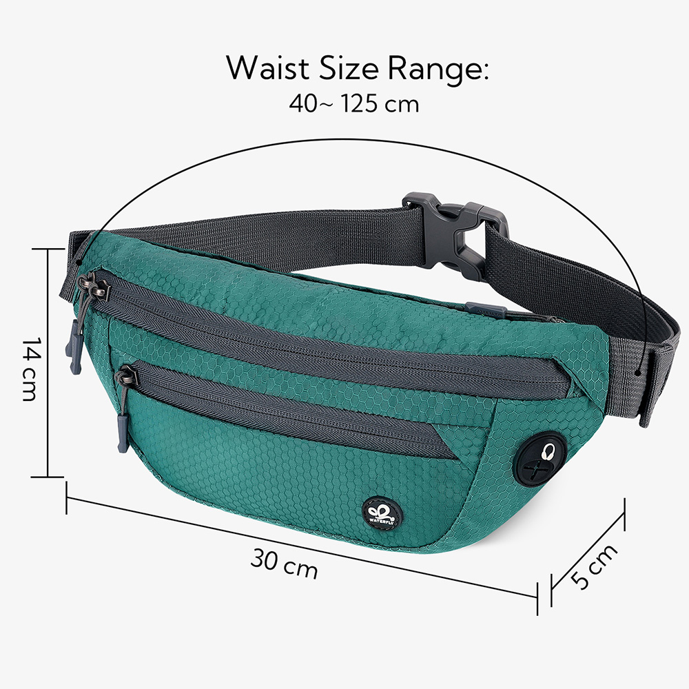 男性と女性のための防水軽量ウエストバッグ,スポーツバッグ,小 - Women'S Bum Bags のレビューと価格