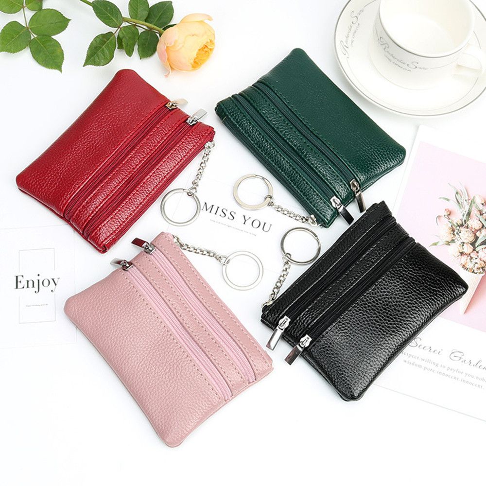 ソフトミニカードホルダー財布多機能バッグ女性財布クラッチジッ - Women Bags With Wallet のレビューと価格