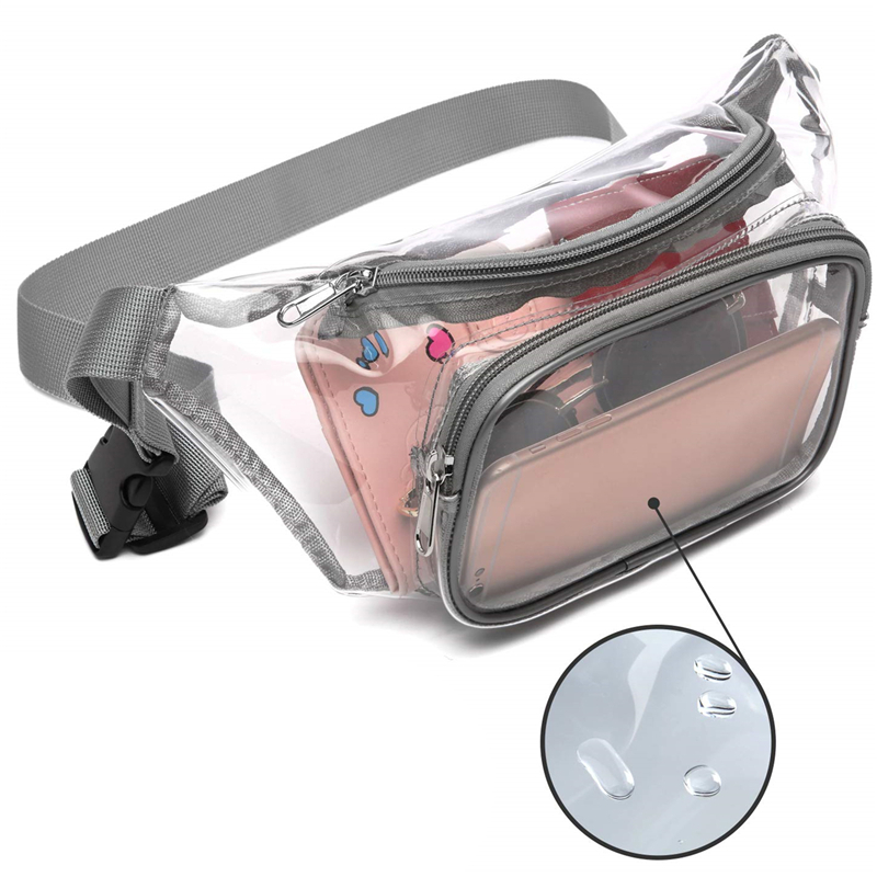 女性用PVCウエストベルトバッグ、ファニーパック、ヒップバッ - Women'S Bum Bags のレビューと価格