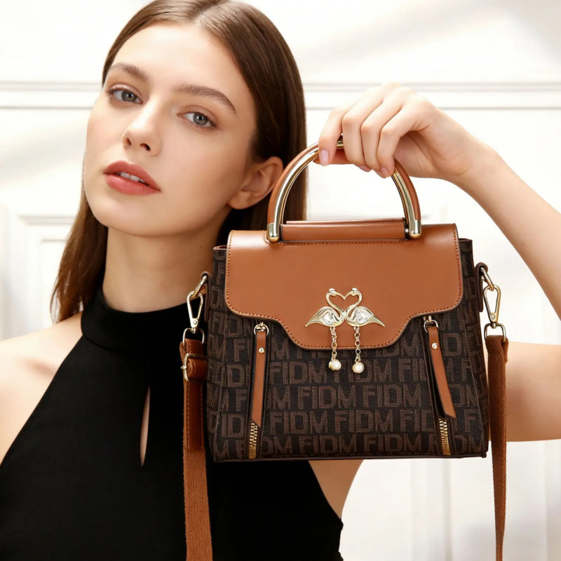 プリントレターバッグ、クロスボディバッグ、大容量、大きなバッ - Women Bags Gift のレビューと価格