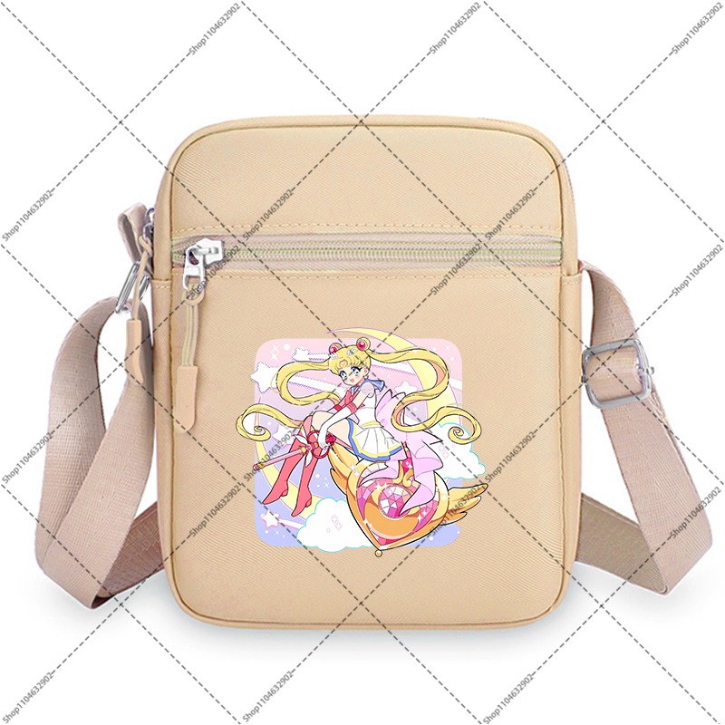 セーラームーンショルダーバッグユニセックスかわいいクロスボデ - Women Bags For Party のレビューと価格