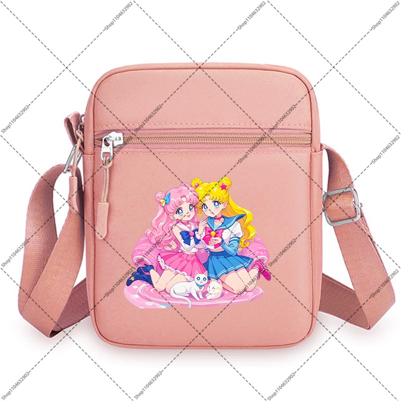 セーラームーンショルダーバッグユニセックスかわいいクロスボデ - Women Bags For Party のレビューと価格