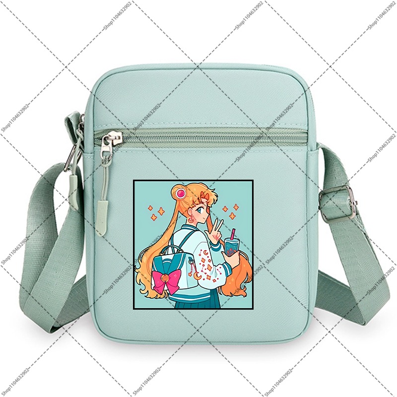 セーラームーンショルダーバッグユニセックスかわいいクロスボデ - Women Bags For Party のレビューと価格