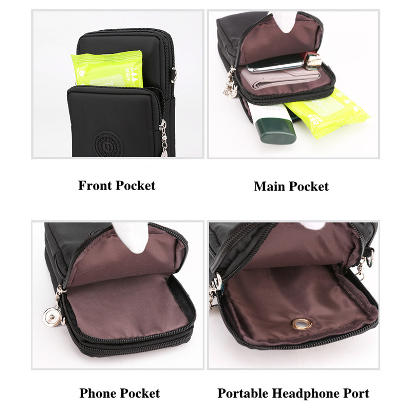 携帯電話バッグ レディース クロスボディ オックスフォード生 - Women Bags With Wallet のレビューと価格