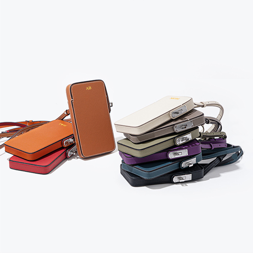 高級 EP レザー女性電話バッグファッションカスタム名ミニ女 - Women Bags Name のレビューと価格