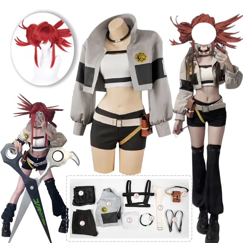 アニメ リヨ コスプレ リヨ コスチューム トップコート シ - Women Bags For Party のレビューと価格