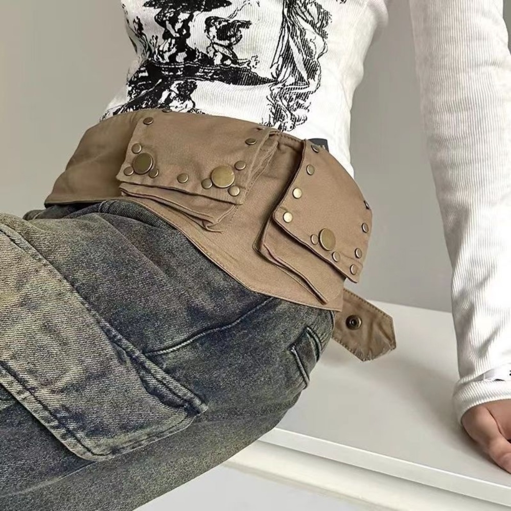 ウエストバッグ 合金 グランジ バムベルト コットン ヴィン - Women'S Bum Bags のレビューと価格