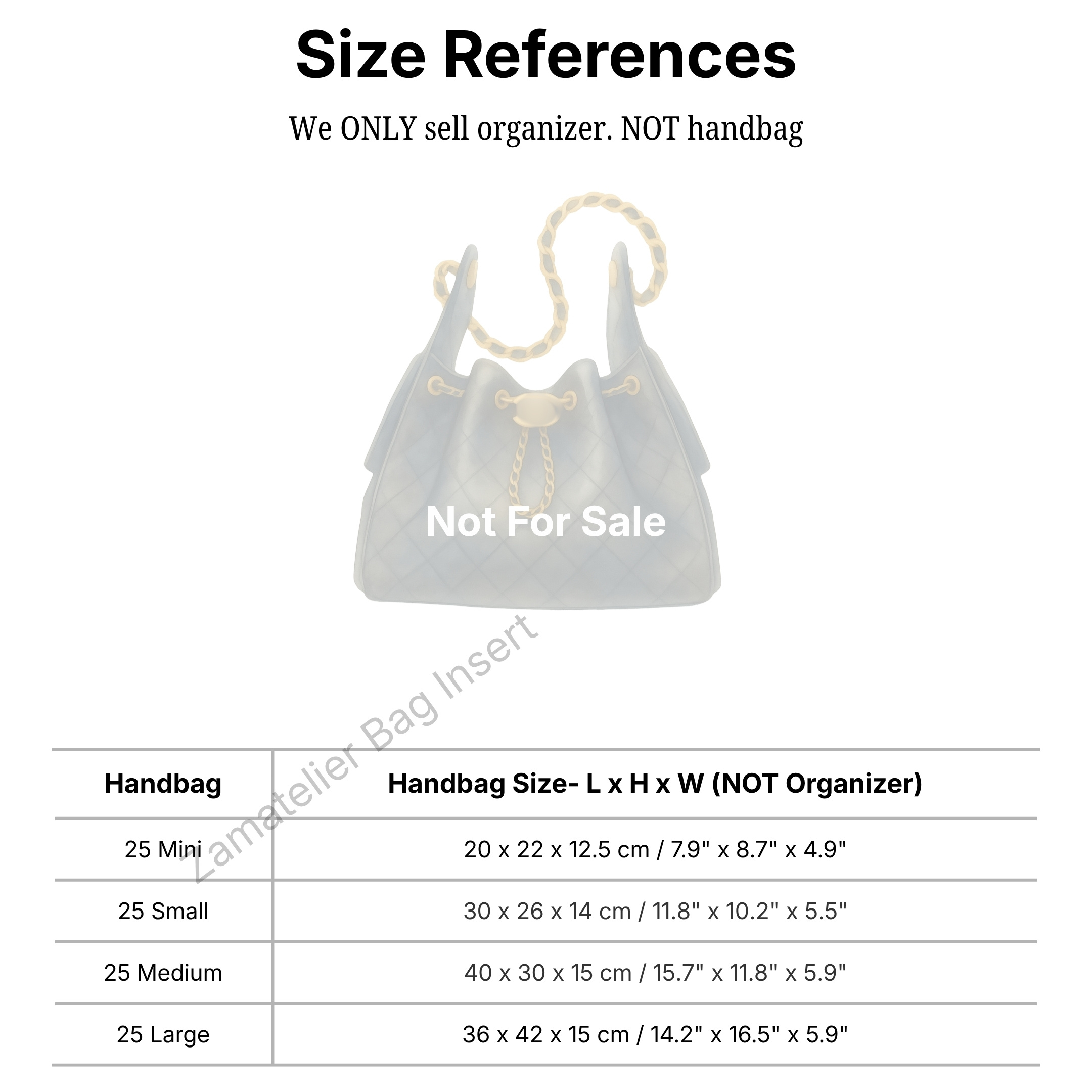 CC 25 ホーボーバッグ ミニ/スモール/ミディアム/ラー - Women Bags Large のレビューと価格
