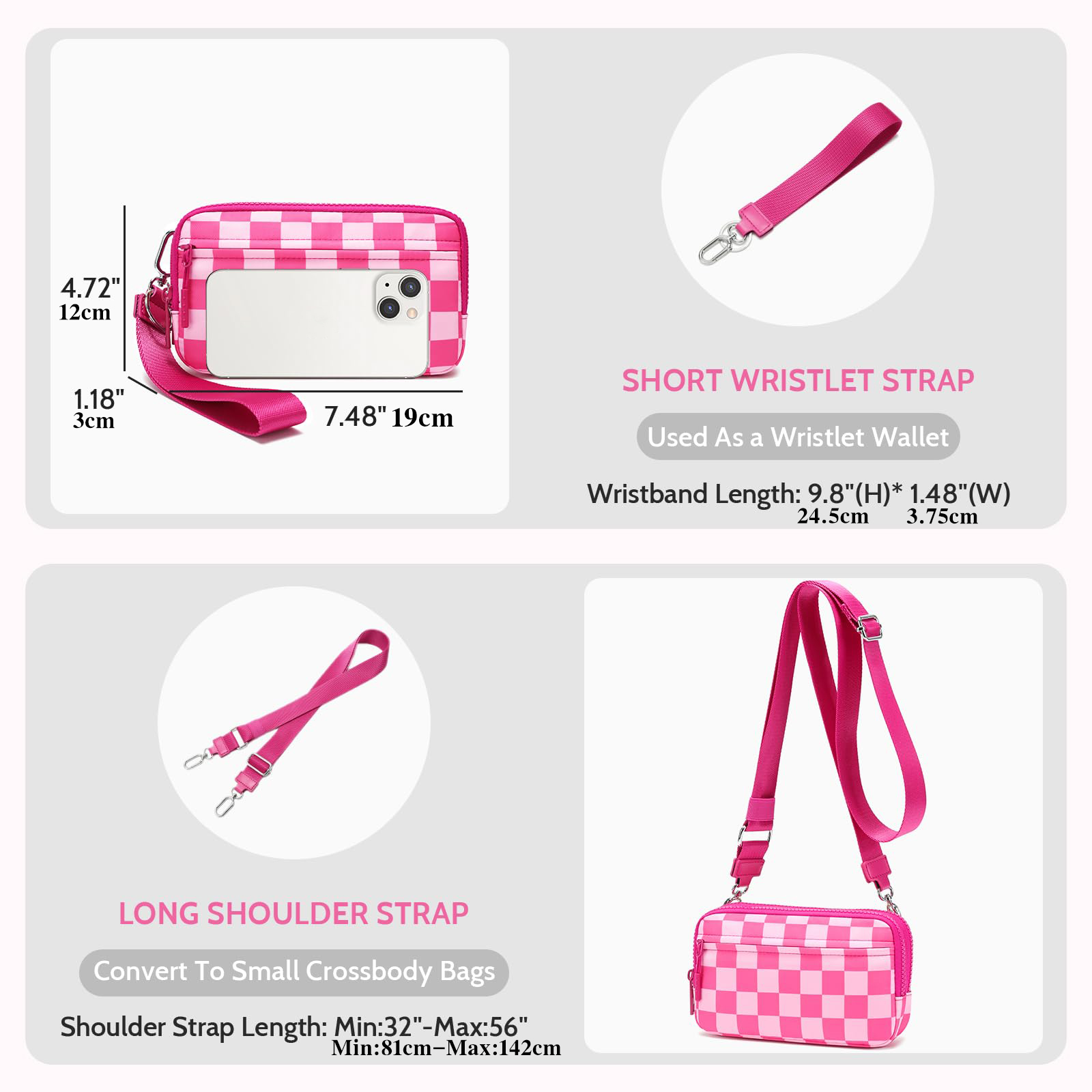 [DOYOGI リストレットウォレット] DOYOGI チェ - Women Bags With Wallet のレビューと価格