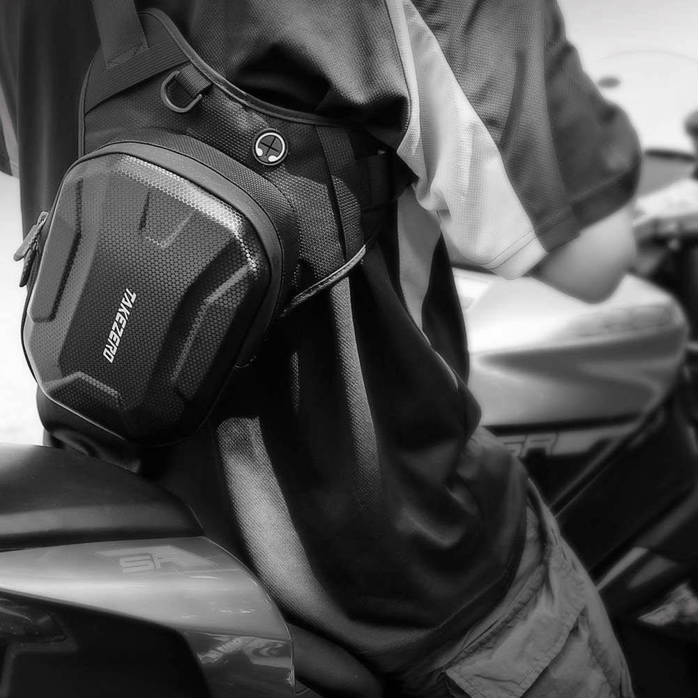 男性と女性のための防水オートバイレッグバッグ,トラベルバッグ - Women'S Bum Bags のレビューと価格