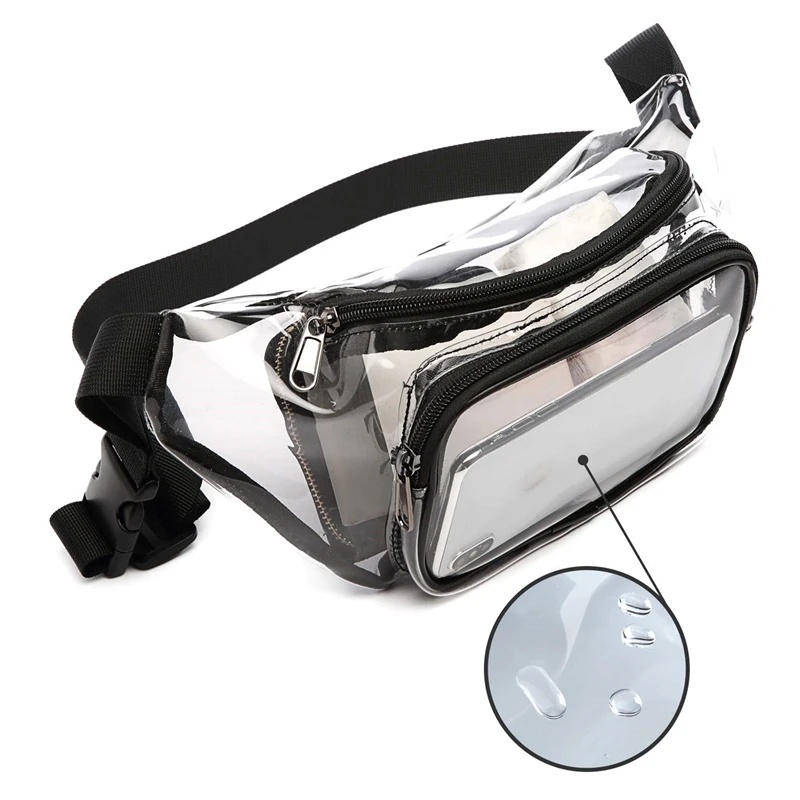 女性 Pvc ウエストベルトバッグファニーパックヒップバムバ - Women'S Bum Bags のレビューと価格