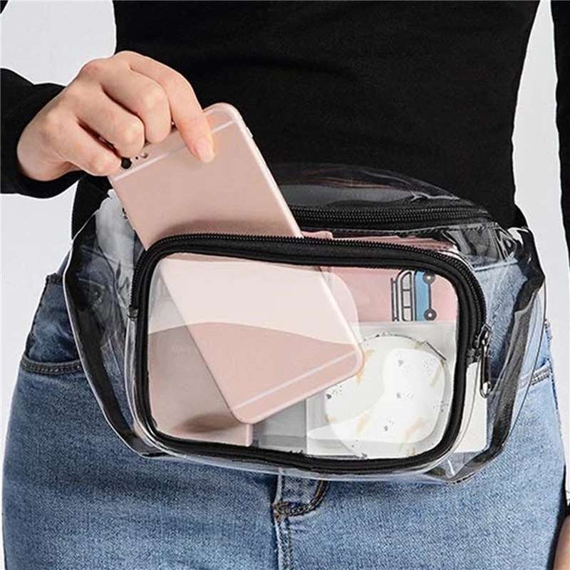 女性 Pvc ウエストベルトバッグファニーパックヒップバムバ - Women'S Bum Bags のレビューと価格