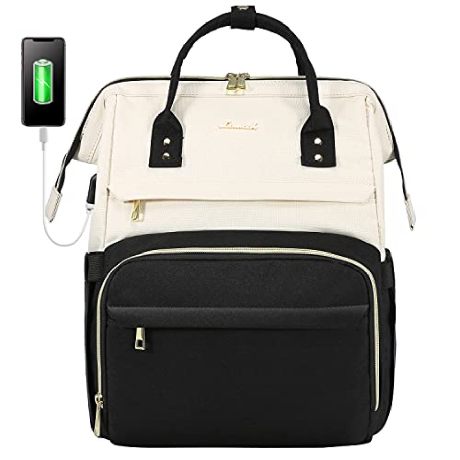 女性用ラップトップバックパック、ファッションコンピューターバ - Women Bags Leather のレビューと価格