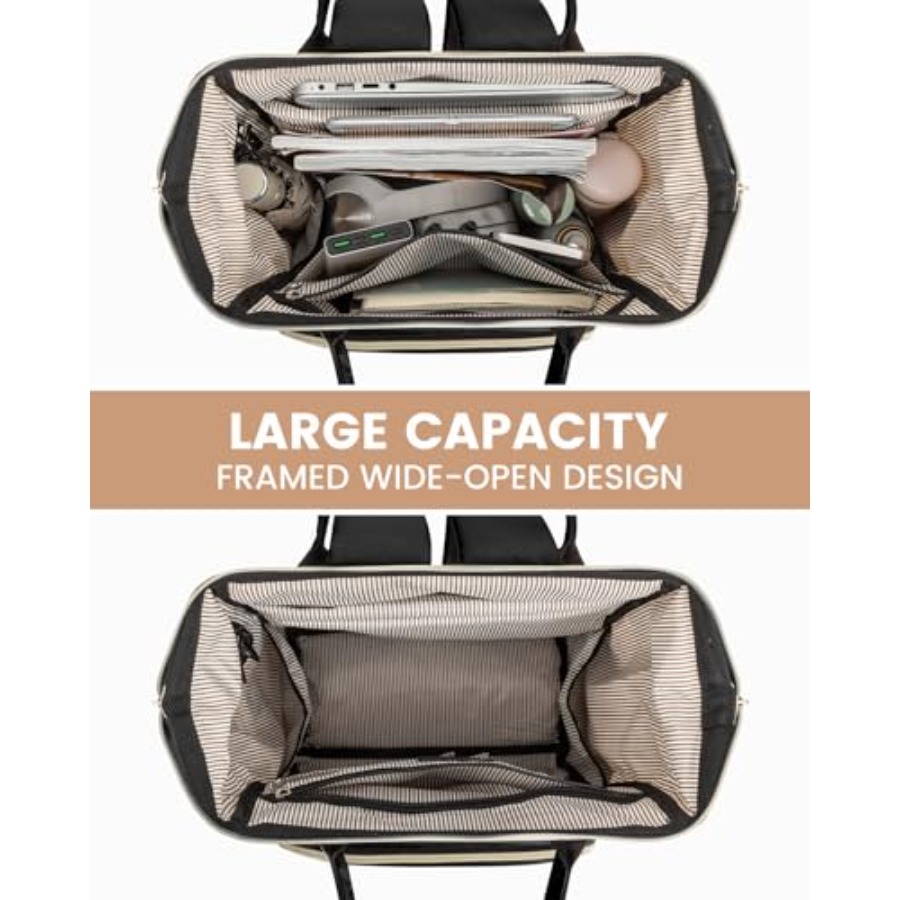 女性用ラップトップバックパック、ファッションコンピューターバ - Women Bags Leather のレビューと価格