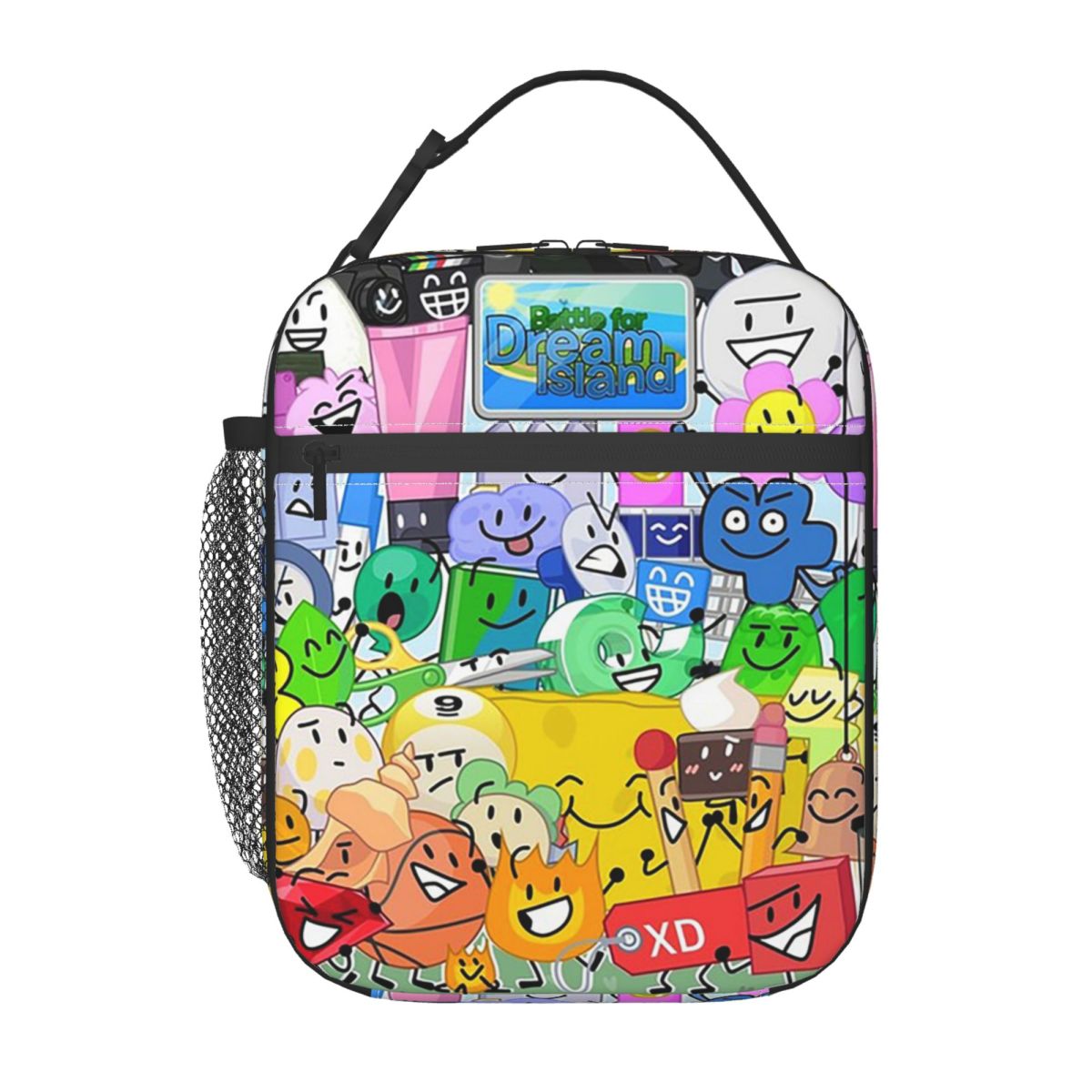 BFDI グループ写真 断熱ランチバッグ 女性用 子供用 ポ - Women Bags Pictures のレビューと価格