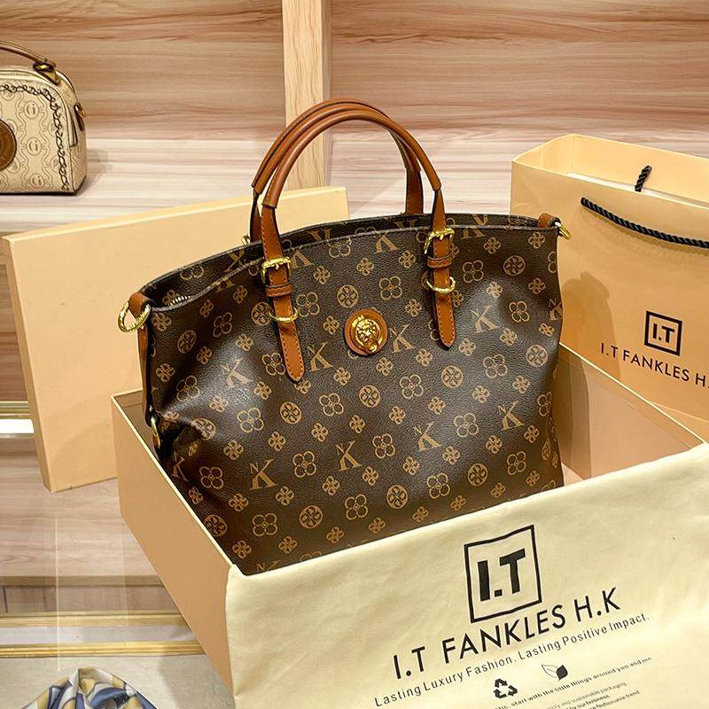 香港ブランドバッグ レディース レトロ プレミアム ハンドバ - Women Bags Premium Brands のレビューと価格