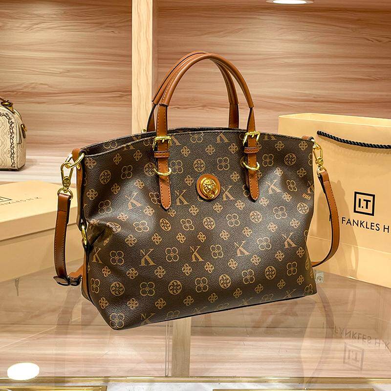 香港ブランドバッグ レディース レトロ プレミアム ハンドバ - Women Bags Premium Brands のレビューと価格
