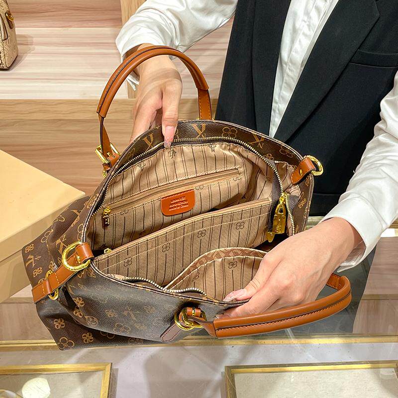香港ブランドバッグ レディース レトロ プレミアム ハンドバ - Women Bags Premium Brands のレビューと価格