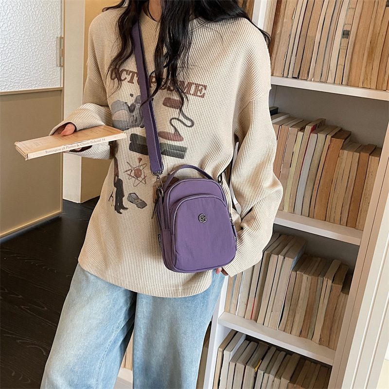 新しいミニショルダークロスボディバッグ女性軽量マルチポケット - Women Bags With Wallet のレビューと価格