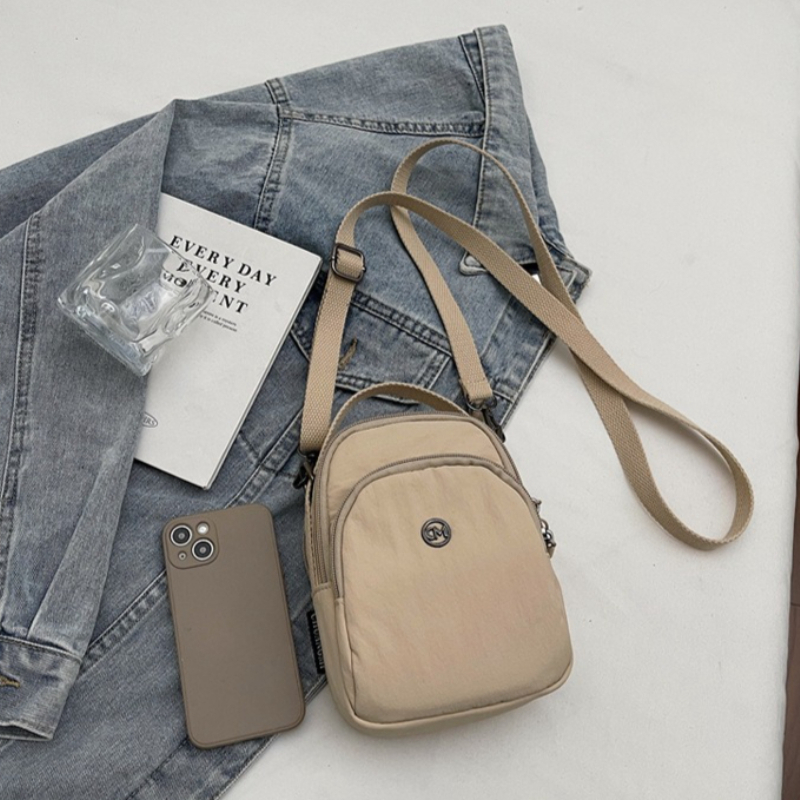 新しいミニショルダークロスボディバッグ女性軽量マルチポケット - Women Bags With Wallet のレビューと価格