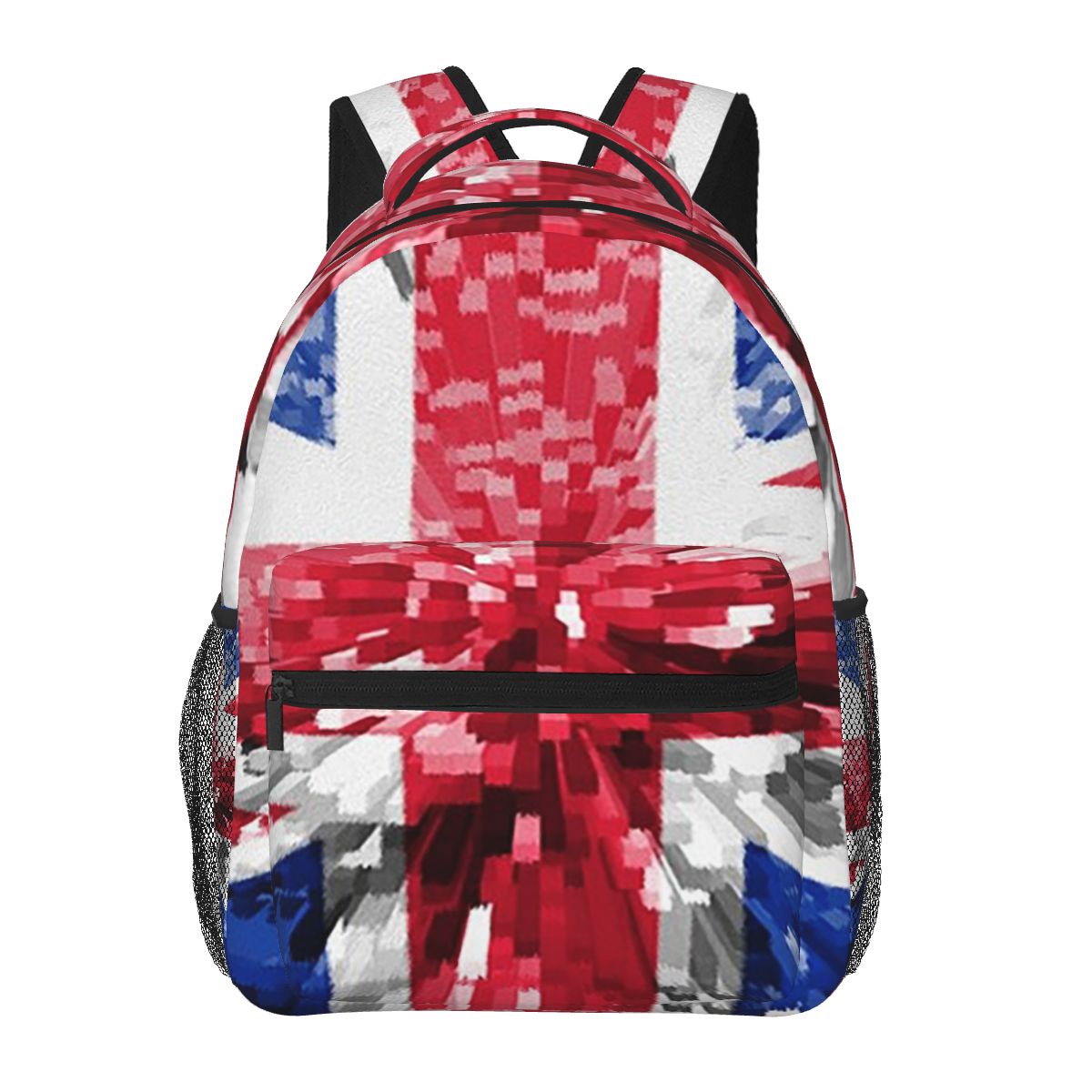 イギリスのユニオンジャック旗柄 ブリティッシュ学生用バックパ - Women Bags In Uk のレビューと価格