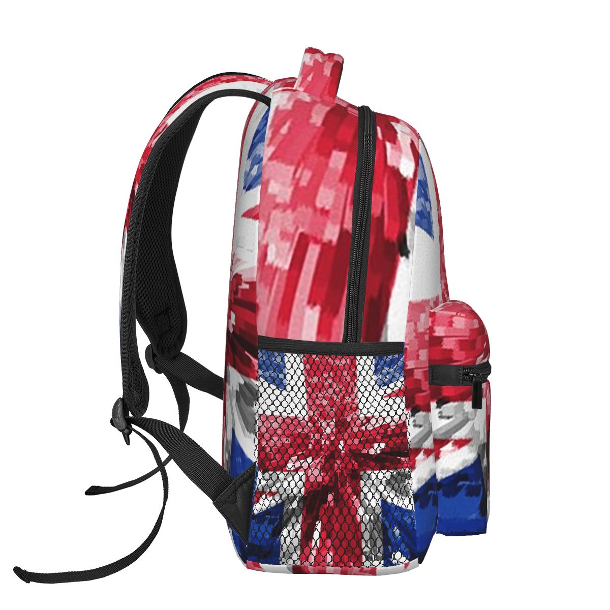 イギリスのユニオンジャック旗柄 ブリティッシュ学生用バックパ - Women Bags In Uk のレビューと価格