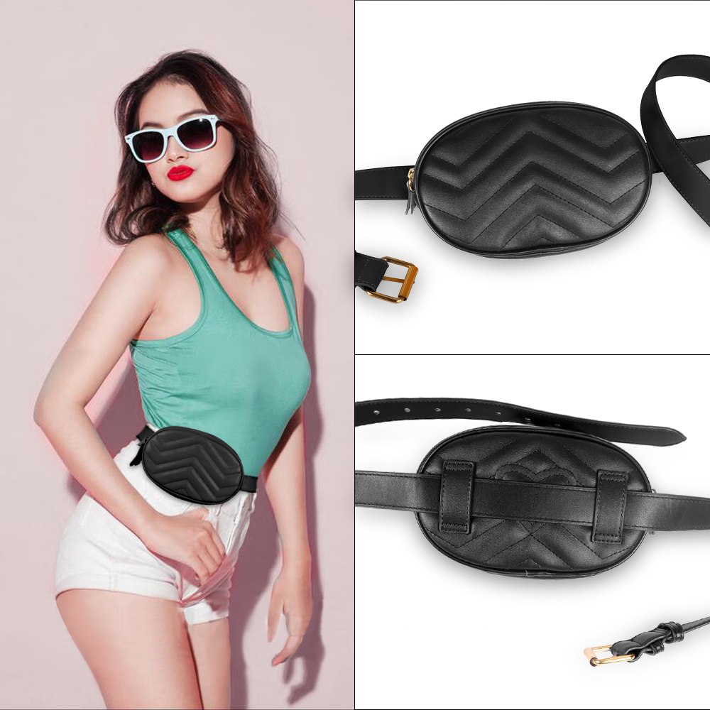 Buylor-女性用PUレザーウエストパック、ベルトバッグ、 - Women'S Bum Bags のレビューと価格