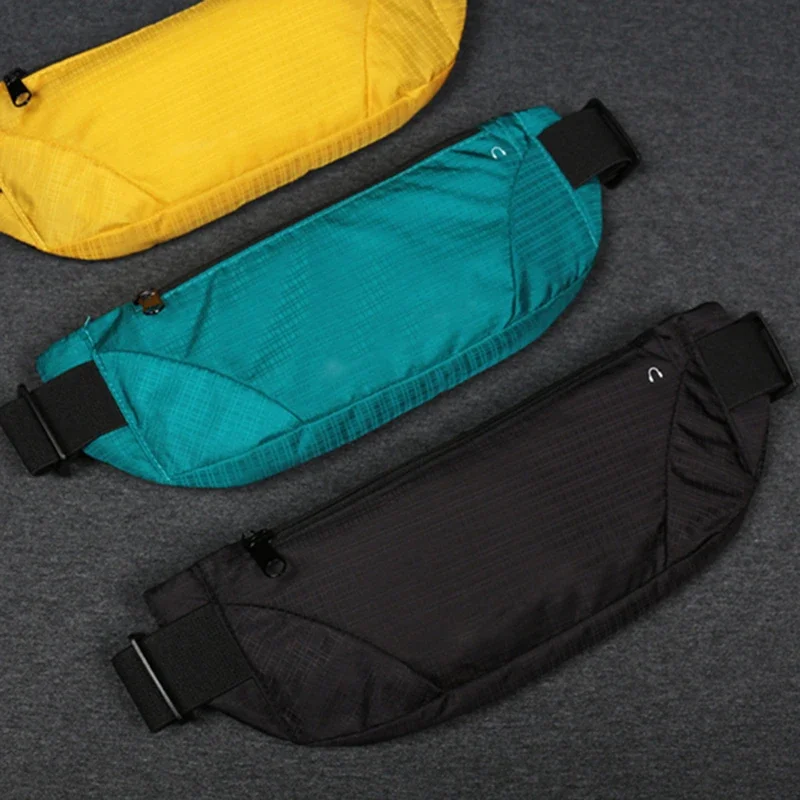 1PC ファニーパック女性男性ランニングバッグウエストパック - Women'S Bum Bags のレビューと価格