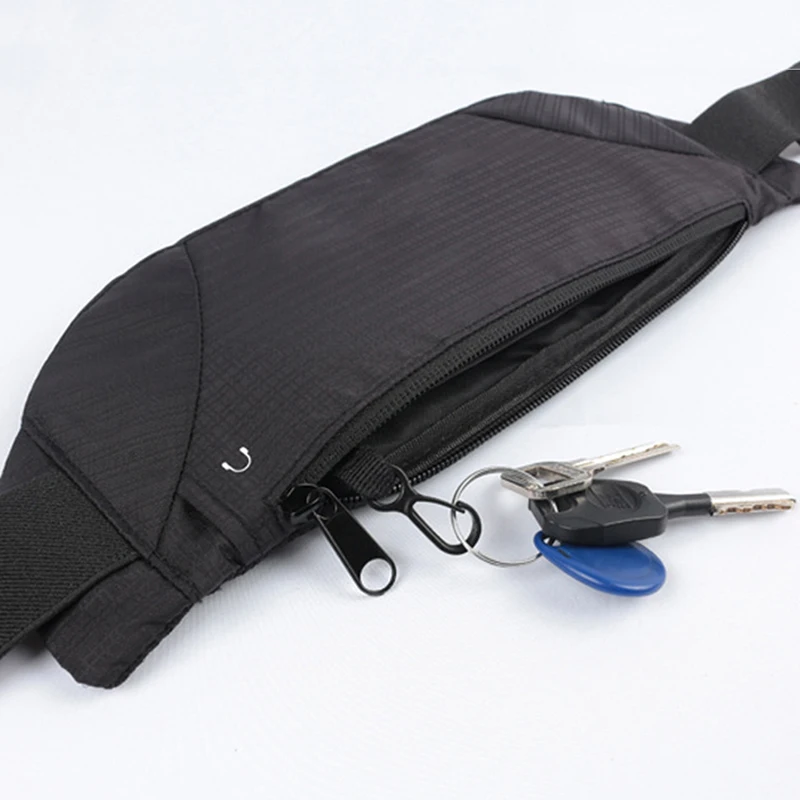 1PC ファニーパック女性男性ランニングバッグウエストパック - Women'S Bum Bags のレビューと価格
