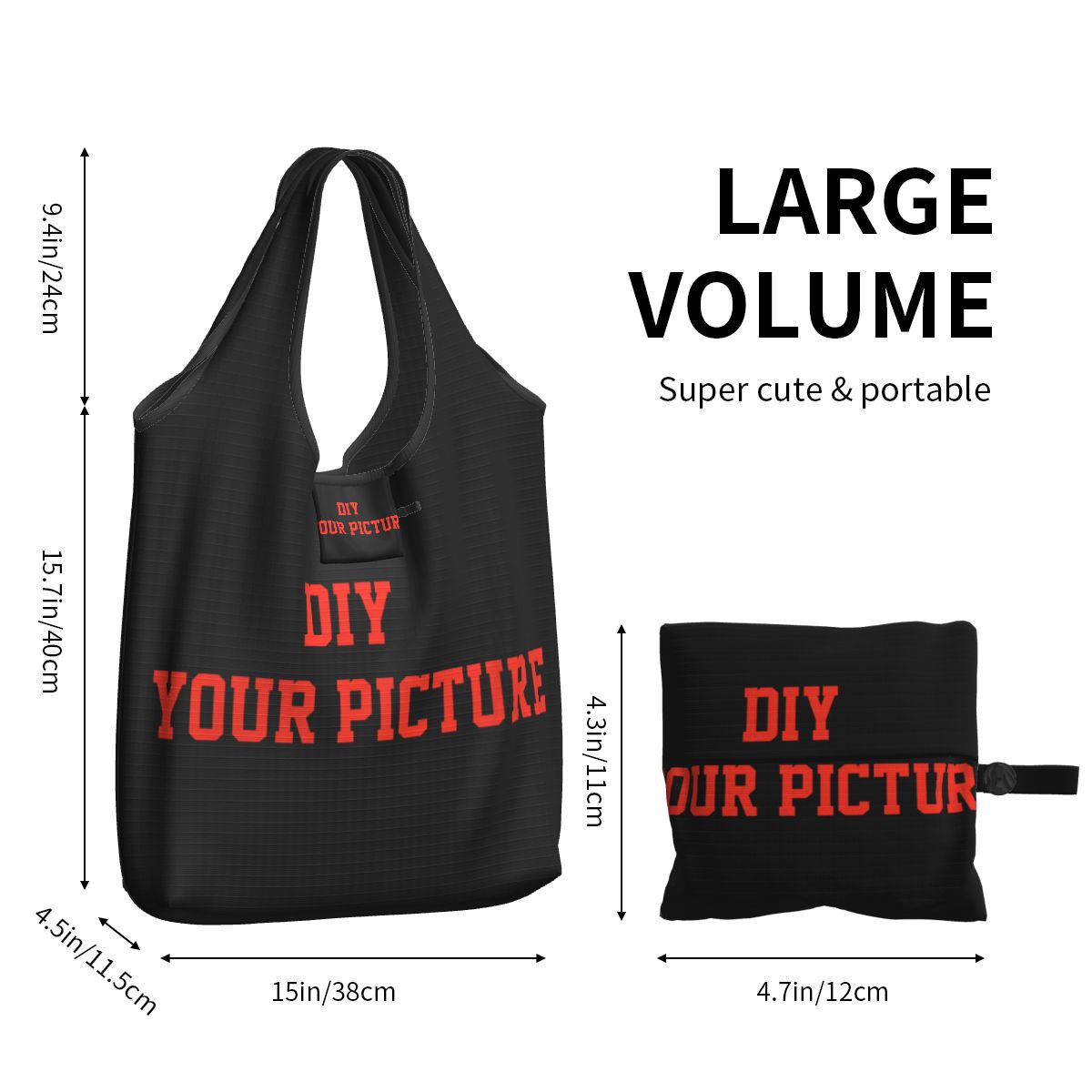 クラフト用の再利用可能なショッピングバッグ,折りたたみ式,カ - Women Bags Pictures のレビューと価格