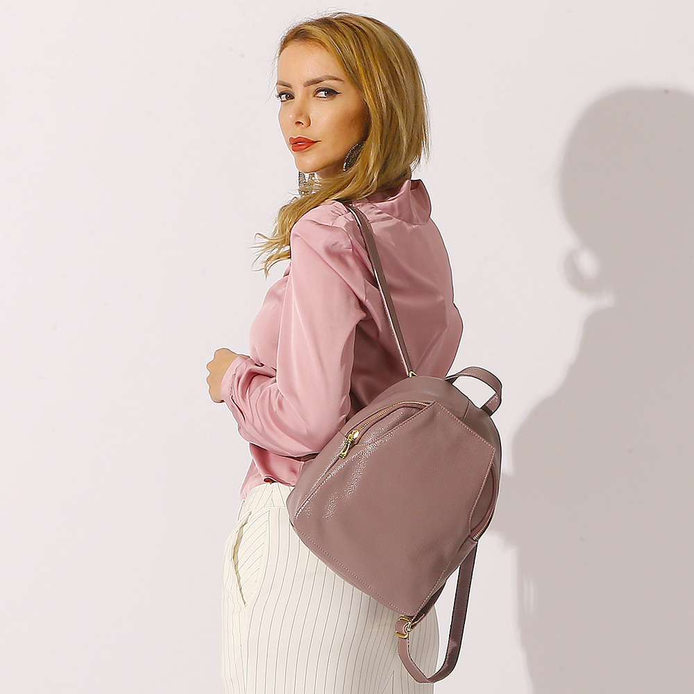 Zency チャーム女性バックパック 100% 本革盗難防止 - Women'S Bags Holiday のレビューと価格